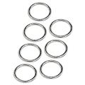 Miniatyrbilde 1 av 3: Metall O-ring, 7 stk. 304 Rustfritt Stål O-ring Optimalisert for Fremragende Kvalitet