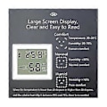Miniatyrbillede 5 af 5: LCD Digital Hygrometer Termometer Indendørs Elektronisk Temperatur Fugtighedsmåler Sensor Måler Humidi