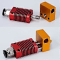 Miniatyrbillede 2 af 5: Fuldmetal NF CR10-TCrazy Heat Break til Titanium Kobber Hals Til CR10 CR10 Ender 3 5Hotend Ender 3 Ender 5 3D Printer