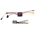 Pikkukuva 2 / 5: Vedenpitävä 2430 6300KV harjaton moottori 30A ESC yhdistelmäsetti 1/8 1/10 1/12 RC Crawler -autoihin ja -kuorma-autoihin
