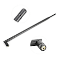 Miniatyrbild 3 av 5: 12dbi Wifi Antenn, 2.4g/5g Dualband Högförstärknings Wifi Antenn Lång Räckvidd Med Rpsma Kontakt För Wi