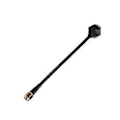 Miniatyrbild 3 av 5: 5.8G 15CM SMA RP-SMA FPV Antenn 3Dbi 5000-6000MHz 150mm Lång Rymdlinjeantenn för FPV Drönardel Innerstift