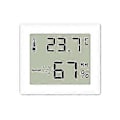 Miniatyrbillede 1 af 5: LCD Digital Hygrometer Termometer Indendørs Elektronisk Temperatur Fugtighedsmåler Sensor Måler Humidi