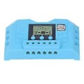 Miniatyrbillede 4 af 4: Solar Opladningsregulator LCD Display 12V 24V Dobbelt USB Port PWM Solar Opladningsregulator 20A