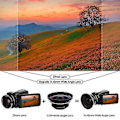 Miniatyrbilde 2 av 5: 37mm Makro+72mm Bred 0.39x Hd For 4k Camc