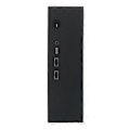 Miniatyrbild 4 av 5: M09 HTPC Värd Mini ITX Datorchassi DC Strömförsörjning Industriellt Kontrollchassi Hem Datorfodral
