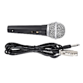 Miniatyrbillede 5 af 5: XLR Mikrofon med XLR til 1/4 Tomme Kabel o Tilslutning Håndholdt Mikrofon Egnet til Scene Karaoke Sang og Optagelse