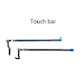 Miniatyrbillede 1 af 5: A1707 A1990 Touchbar Flex 821-00480-04 Til Pro Retina 15 tommer Touch Bar LCD Display Skærm Glas Pan