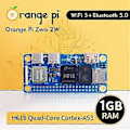 Pikkukuva 2 / 5: Zero 2W -kehityskortti, 1 Gt RAM DDR4 Mini PC, Allwinner H618 WiFi Bluetooth 5.0 Yhden kortin tietokone