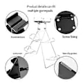 Miniatyrbilde 3 av 5: Passer til Spill for Switch Kontroller Skrivebordsstativ Hodetelefon Oppbevaringsstativ Multifunksjonelt Tilbehørsstativ