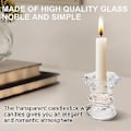 Miniatyrbild 2 av 5: 6-pack Glas Hs Klar Tick Hs Passar 1,85 tums Pelare Eller 7/8 tums Avsmalning F