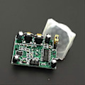 Pikkukuva 3 / 4: Jinzhaolai Hc-sr501 Säädettävä Ir Pyroelektrinen Infrapuna Pir Liiketunnistinmoduuli Arduino Raspberry Pi -sarjoille