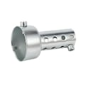 Miniatyrbild 2 av 5: Silver Cycle Avgasrör Ljuddämpare Insats Baffel Db 45mm X 80mm