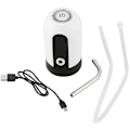 Miniatyrbild 5 av 5: Vattenflaskepumpa, USB-laddning automatisk dricksvattenpump bärbar elektrisk vattenspridare vattenflaskebrytare för universa