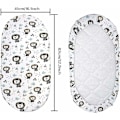 Miniatyrbilde 2 av 4: Stroller bassinet fitted sheet, stroller mattress, stroller mattress cover insert, stroller mattress, stroller fitted sheet, bed sheet, F