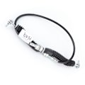 Miniatyrbillede 3 af 5: 109cm/42.9in Gear Shift Control Kabel 7081680 Udskiftning Passer til Polaris RZR 800 2008-2013