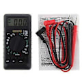 Miniatyrbild 1 av 5: Mini Fick Digital Multimeter Esr Meter Testare Automotive Elektrisk Dmm Transistor Peak Ohm Test Voltmeter Amperemeter M/ Summer