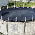 Miniatyrbillede 5 af 5: 30 stk. Poolafdækningsclips Vindbeskyttelsesklemmer Poolafdækningsklemmer Svømmebassin Vindtætte Clips til Overjordisk Poolafdækning