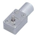 Miniatyrbilde 1 av 4: DC Motor 24V 25RPM Reduksjonsaksel Selvlåsende Girmotor for Vindus- og Døråpnere