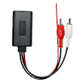Miniatyrbilde 1 av 5: 7 stk. 5-12V Bil Trådløs Bluetooth Modul Musikkadapter AUX Lydkabel Universal 2RCA Grensesnitt Bluetooth Adapter