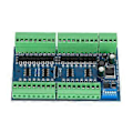 Miniatyrbillede 1 af 4: RS485 Input Controller 32 Kanal DIN Skinne Isoleret PLC Switch Mængde Indsamlingskort NPN Modul Lavt Niveau