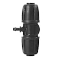 Miniatyrbillede 4 af 5: Slangekobling, 10 stk. 16 mm til 4/7 Havekobling Barb Connector Brancheførende standarder