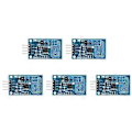 Miniatyrbild 1 av 4: 5st PWM Kontroll LED Dimmer Switch Kapacitiv Touch Dimmer Modul 2.4-5V