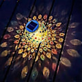 Miniatyrbillede 2 af 5: LED Solcellelamper Udendørs Solcelle Glasflaske Krukke Bordlampe Pendel Solcelle Natlampe til Havefest Camping Gårdindretning