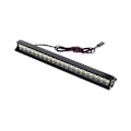 Miniatyrbilde 3 av 5: 149mm 40 Led Lys Bar Taklampe Lys For Axial Scx10 90046 Trx4 Slash 1/8 1/10 Rc Crawler Bil Tr