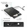 Pikkukuva 2 / 4: Ulkoinen CD/DVD-asema USB 3.0 Type-C 6 in 1 DVD-asema SD/TF- ja USB3.0-optisilla asemilla PC-kannettavalle