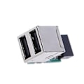 Miniatyrbilde 3 av 5: 1 stk. Internt hovedkort 9-pinners til 2-port USB 2.0 A hunadapter