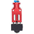 Miniatyrbild 1 av 4: Extruder Hotend Kit Aluminiumlegering Plug and Play för CR10 för Ender 3 V2 3 Pro 3S 3D-skrivare Röd