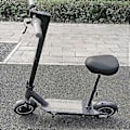 Miniatyrbilde 4 av 5: Forlenget Parkeringsstøtte Støtteben for Ninebot Max G30 18,5 cm Lengde