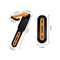 Miniatyrbilde 3 av 5: Ycle Kroker Sammenleggbare Flyttbare Kroker Ycle Terrengsykkel Display Stativ Par Stativer
