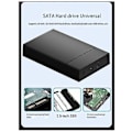 Miniatyrbilde 4 av 5: USB 3.0 Mobil Harddisk Boks 3.5 Tommer SATA Seriell Port USB3.0 Harddisk Boks Datamaskin Bærbar Harddisk EU Plugg