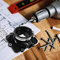 Miniatyrbillede 3 af 5: 420867805 Karburator Indsugningsmanifold Studs Til Ski Doo Mxz Summit Deluxe Ing 600 1