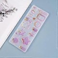 Miniatyrbilde 2 av 5: Krystall Epoxy Resin Form Øredobber Anheng Støping Silikonform DIY Verktøy