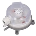Miniatyrbilde 3 av 5: Vindtrykksbryter 30‑300pa Overopphetingsbeskyttelse Gassovn Ventilasjon Luft Differensialtrykksbryter