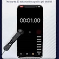 Miniatyrbild 3 av 5: Automatisk Telefonskärmsklickare Enhet Fysisk Simulering Fingerklick Kontinuerlig Automatisk Punkt Enhet Universell E