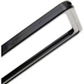 Miniatyrbilde 3 av 4: Ramme for skilt, merking og plakater, sort farge A6 størrelse 150x110mm