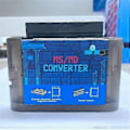 Miniatyrbillede 2 af 5: Game Burner Card MS til Game Card Konverter Game Video Kassette til Megedrive til Hyperdrive til Master System