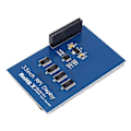 Miniatyrbillede 5 af 5: 3,5 tommer TFT LCD-modul til 2 B Rpi B+ 3 (Raspbian-system)