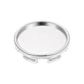 Miniatyrbilde 3 av 5: 4 stk. 55 mm Bilhjul Senterkopper Nav Dekk Felg Nav Kopp Deksel Universal ABS
