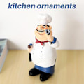 Miniatyrbilde 3 av 5: Retro Ornts Resin Håndverk Mini Figurer Hjemmesett Restnt Bar