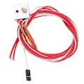 Miniatyrbild 4 av 4: Extruder Monterad MK8 Hot End Kit Värmerör Munstycksset 3D-skrivartillbehör