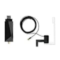 Miniatyrbilde 1 av 5: /+ Antenne med USB-adapter Universal Android Bilradio GPS Stereo Mottaker + Signal Hovedenhet Spiller