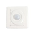 Miniatyrbillede 1 af 5: LED Lyskontakt, 220V Automatisk Infrarød PIR PIR Kropsbevægelsessensor Kontakt Automatisk Kontakt Overlegen Håndværk