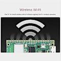 Miniatyrbillede 2 af 5: Til Pico W Board med trådløst Wifi-modul Rp2040 udviklingskort understøtter -python ikke svejset