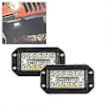 Miniatyrbilde 1 av 5: 2 stk 12v 6 Tommers Innfelt Arbeidslys 26 Led Super Bil Frontlykter