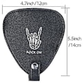 Miniatyrbild 2 av 5: Gitarrplektrum H Fodral Väska Izer Box Inkluderar 22 Gitarrplektrum Stora Påse F
